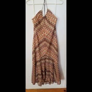 Banana Republic halter dress